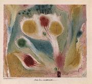 Paul Klee Tropical blossom painting